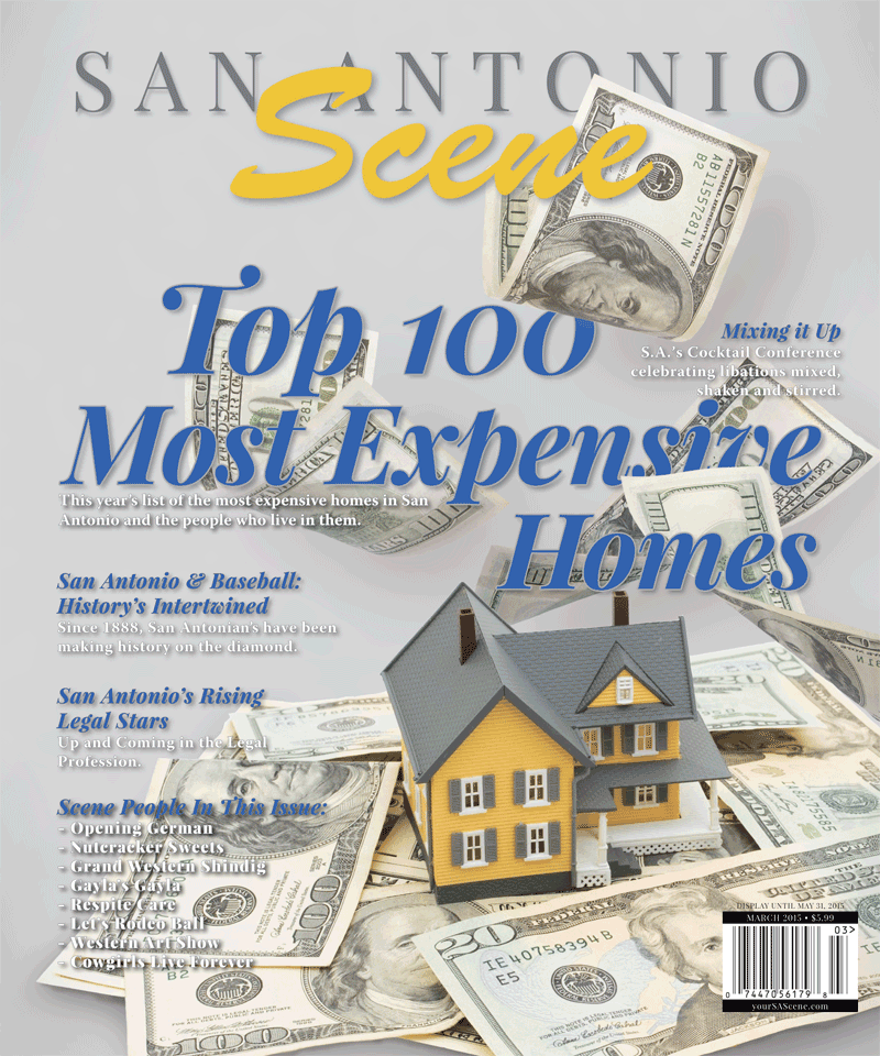 March 2015: Top 100 Most Expensive Homes