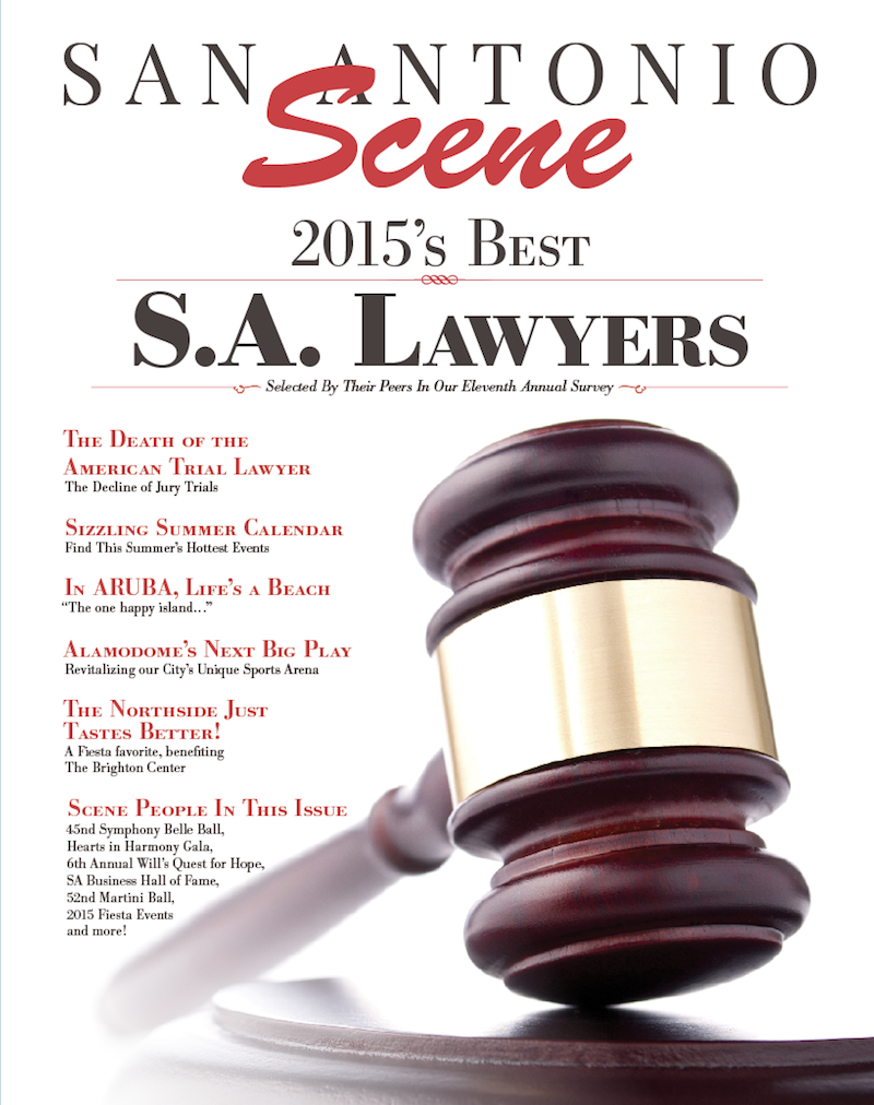 June 2015: Best S.A. Lawyers 2015