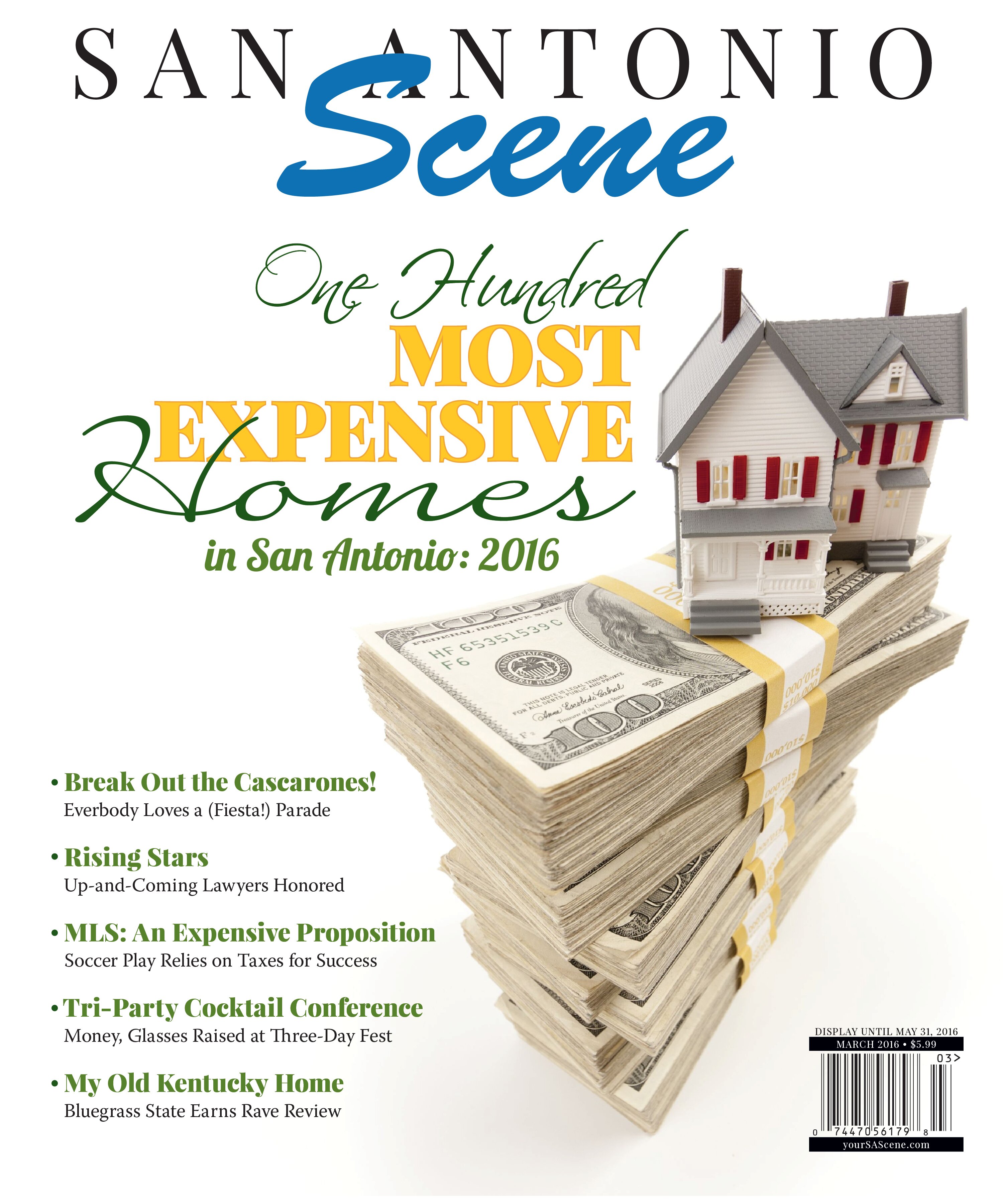 March 2016: Most Expensive Homes