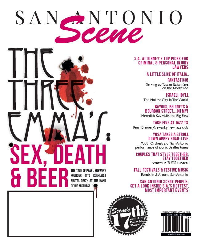 September 2016: The Three Emmas