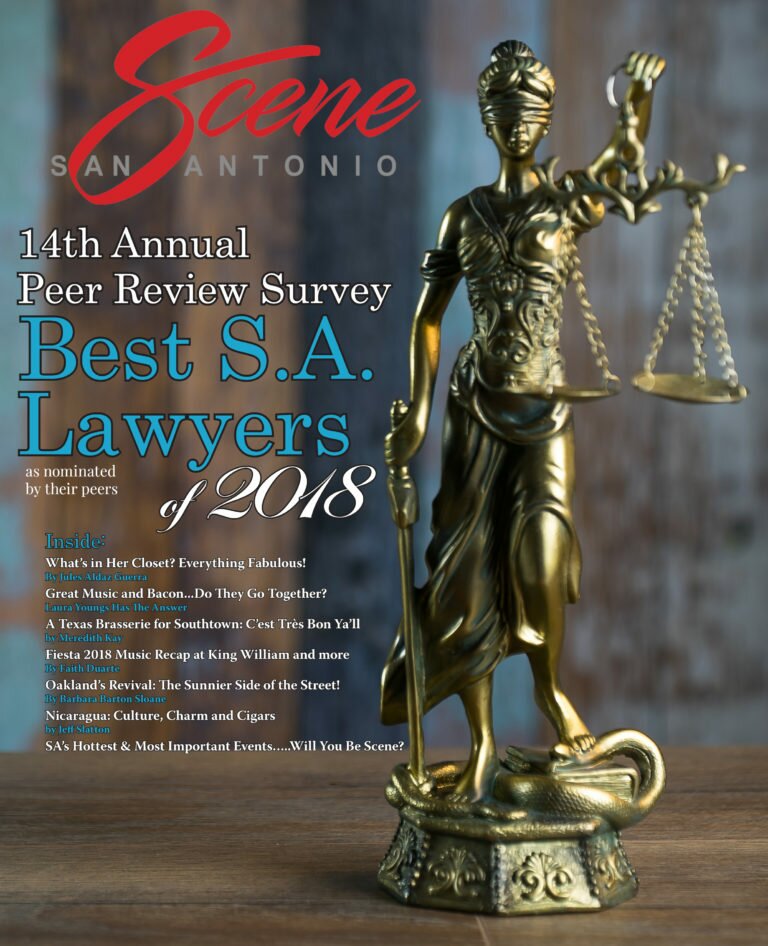 The June 2018 Best SA Lawyer Issue