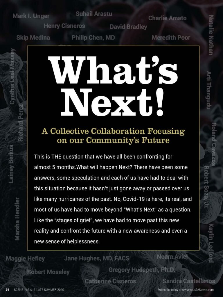 What’s Next! What’s Next!