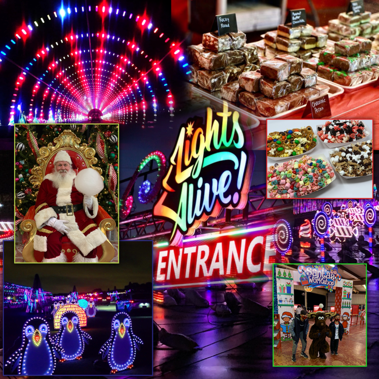 Lights Alive at Alamo Ranch- Drive Through Winter Wonderland